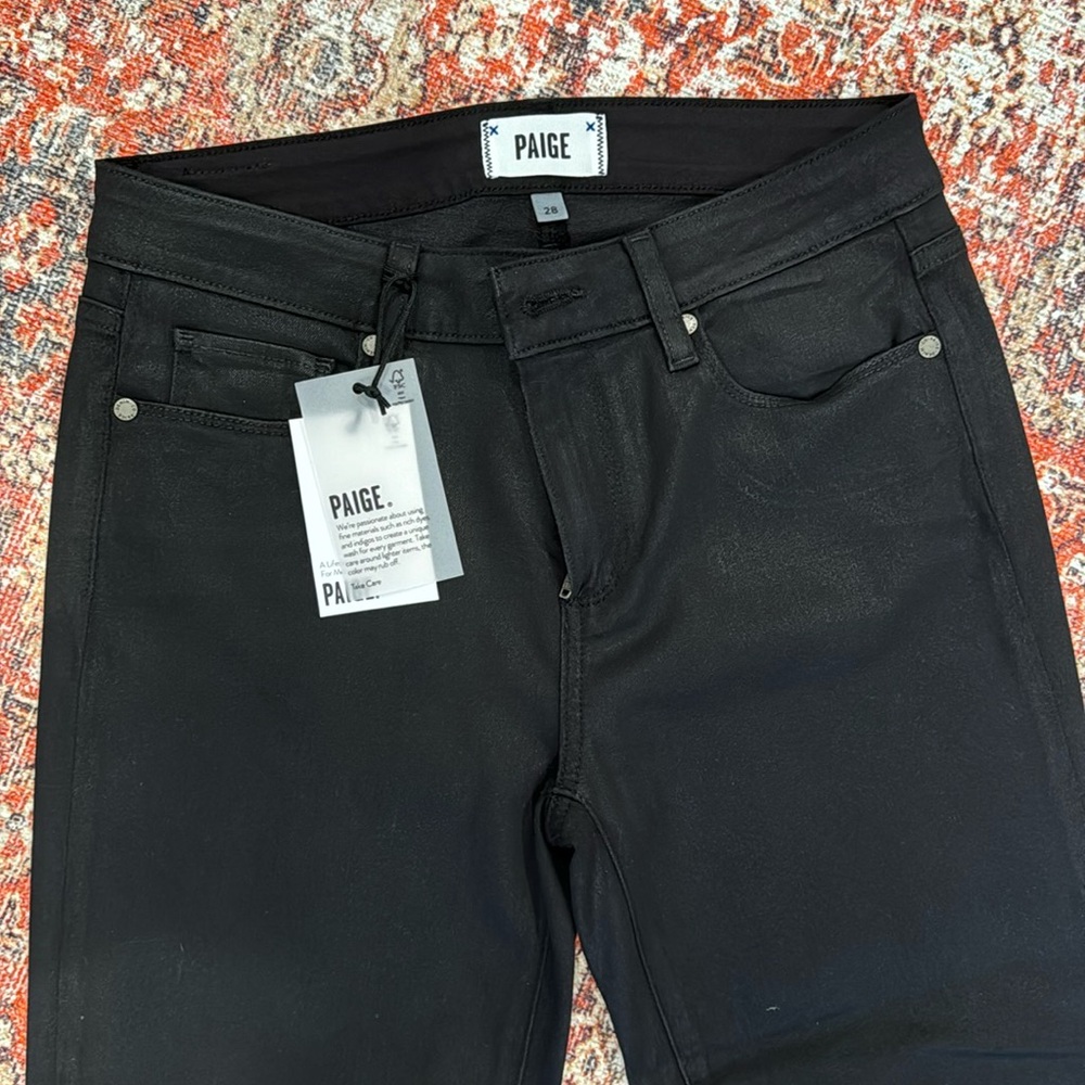 Paige Jeans verdugo ankle sterling dark